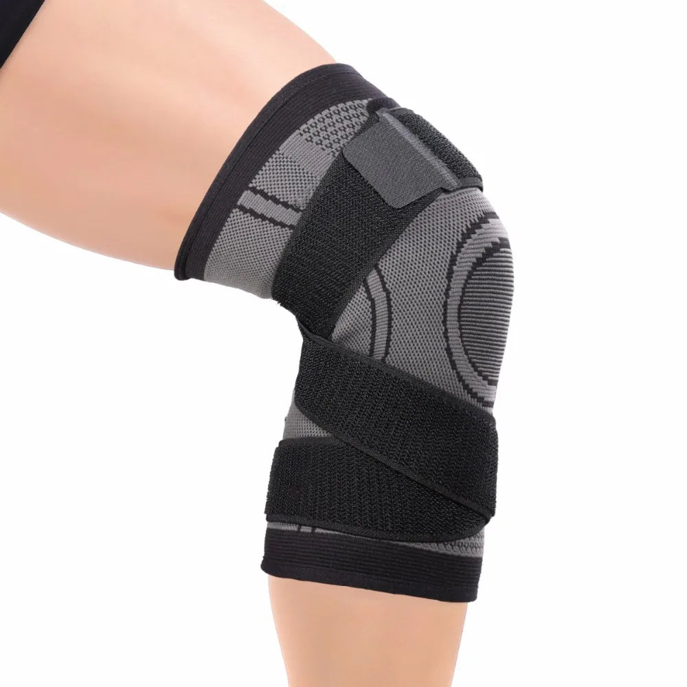 Sports Knee Pads Compression Sleeve Support for Basketball - 1 Pair