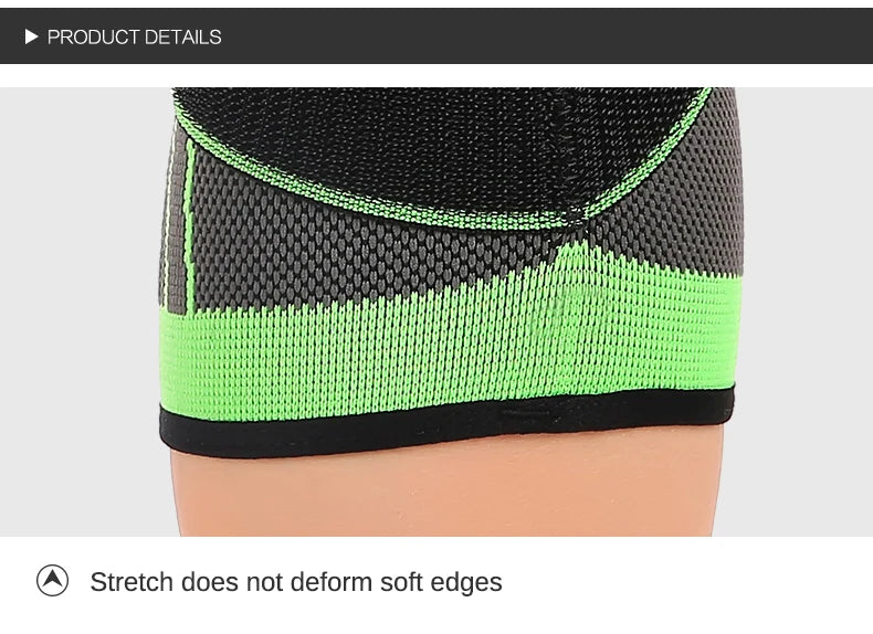 Sports Knee Pads Compression Sleeve Support for Basketball - 1 Pair
