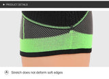 Sports Knee Pads Compression Sleeve Support for Basketball - 1 Pair