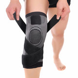 Sports Knee Pads Compression Sleeve Support for Basketball - 1 Pair