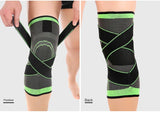 Sports Knee Pads Compression Sleeve Support for Basketball - 1 Pair