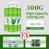 Aloe Vera Gel with Hyaluronic Acid for Skin Care, 100ml