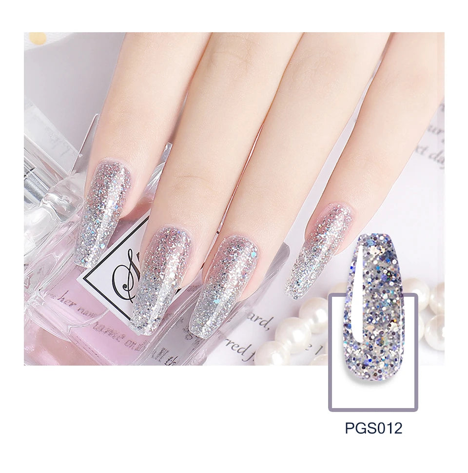 Nail Set with Lamp & Drill Machine - Complete Manicure Kit