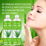Aloe Vera Gel with Hyaluronic Acid for Skin Care, 100ml