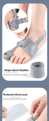 Hallux Valgus Corrector for Bunions - Toe Separator Foot Care Device