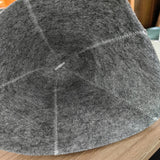 Thick Wool Sauna Hat for Hair Drying | Shower Cap | Bathroom Accessory