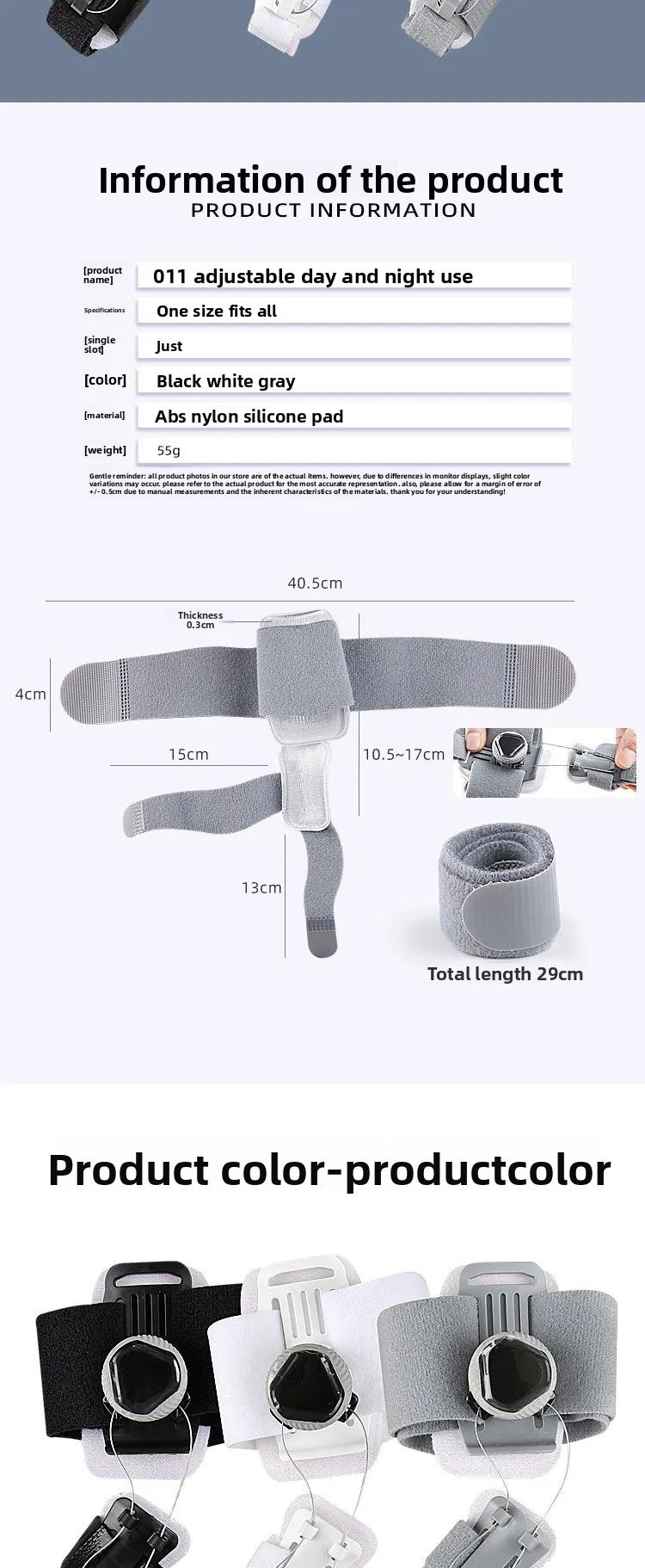 Hallux Valgus Corrector for Bunions - Toe Separator Foot Care Device