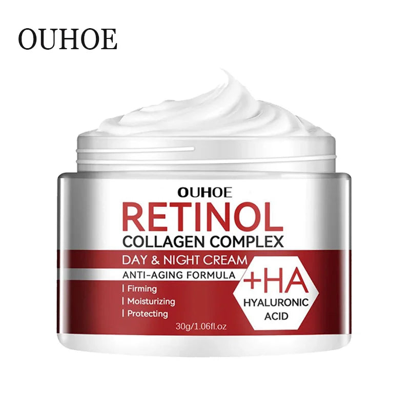 Retinol Moisturizer Face Cream 50ml Anti-Aging Hydrating Skin Care