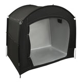 Portable Waterproof Bike Storage Shed for 1-4 Bikes, 220x150x185cm