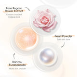 BB Cream Makeup Base Cream, 50g Each, Multi Shade Options, 2pcs Set