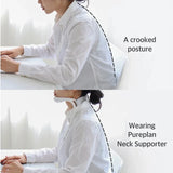Neck Support Aid for Natural Posture - Comfortable Design for Daily Use