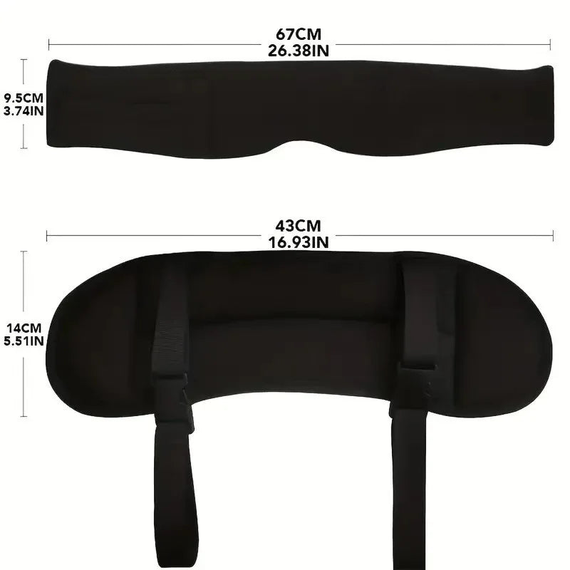 3D Contoured Travel Pillow Soft Adjustable Eye Mask Travel Accessories