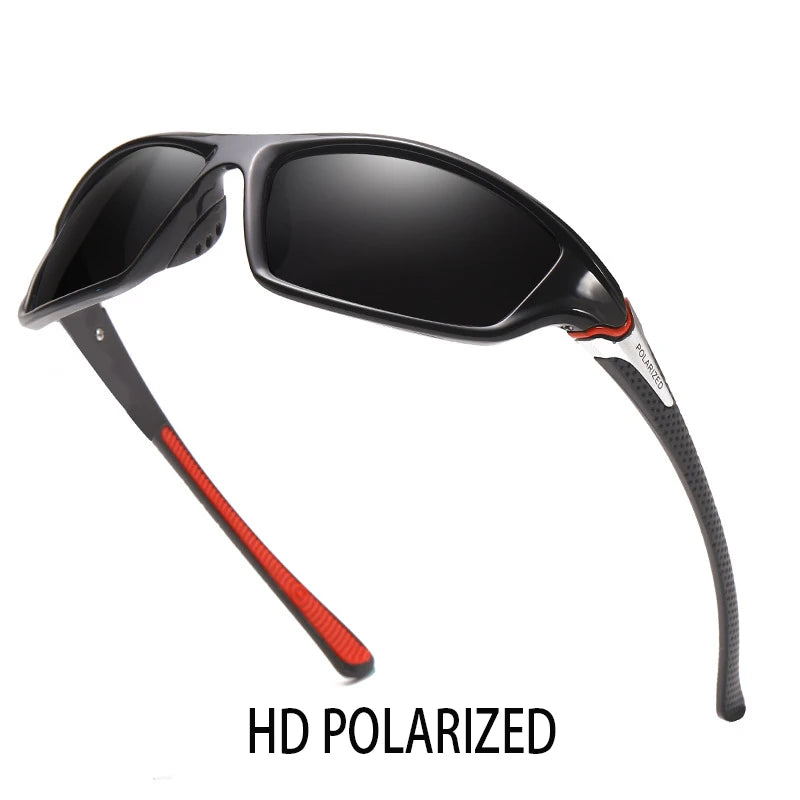 Polarized Sports Sunglasses for Cycling, Fishing, Running - Unisex Eyewear