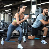 Adjustable D-Ring Ankle Straps for Cable Machines - 1pc Comfortable Cuffs
