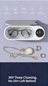 High-Frequency Glasses Cleaner - Wireless Multi-Purpose Cleaning Machine