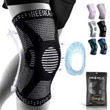 NEENCA Copper Knee Brace with Gel Pad & Stabilizers for Joint Support