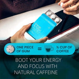 Sugar-Free Caffeine Mints with L-Theanine and B Vitamins, 20 Count