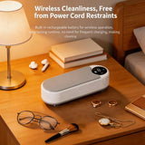 High-Frequency Glasses Cleaner - Wireless Multi-Purpose Cleaning Machine