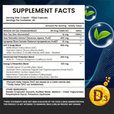 DHT Blockers for Men - Saw Palmetto & Biotin for Hair Growth Support
