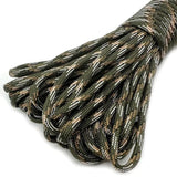 Braided Paracord 4mm Thick 30m for Camping, Hiking, DIY Projects
