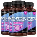 Myo-Inositol Supplement for Hormonal Balance & Ovarian Health - 120 Capsules