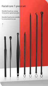 Nail Clipper Set - 5 Beauty Tools for Manicure & Pedicure Care