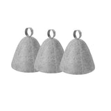 Thick Wool Sauna Hat for Hair Drying | Shower Cap | Bathroom Accessory