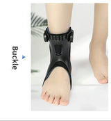 Drop Foot Brace AFO Ankle Support Adjustable Buckle for Stroke Recovery