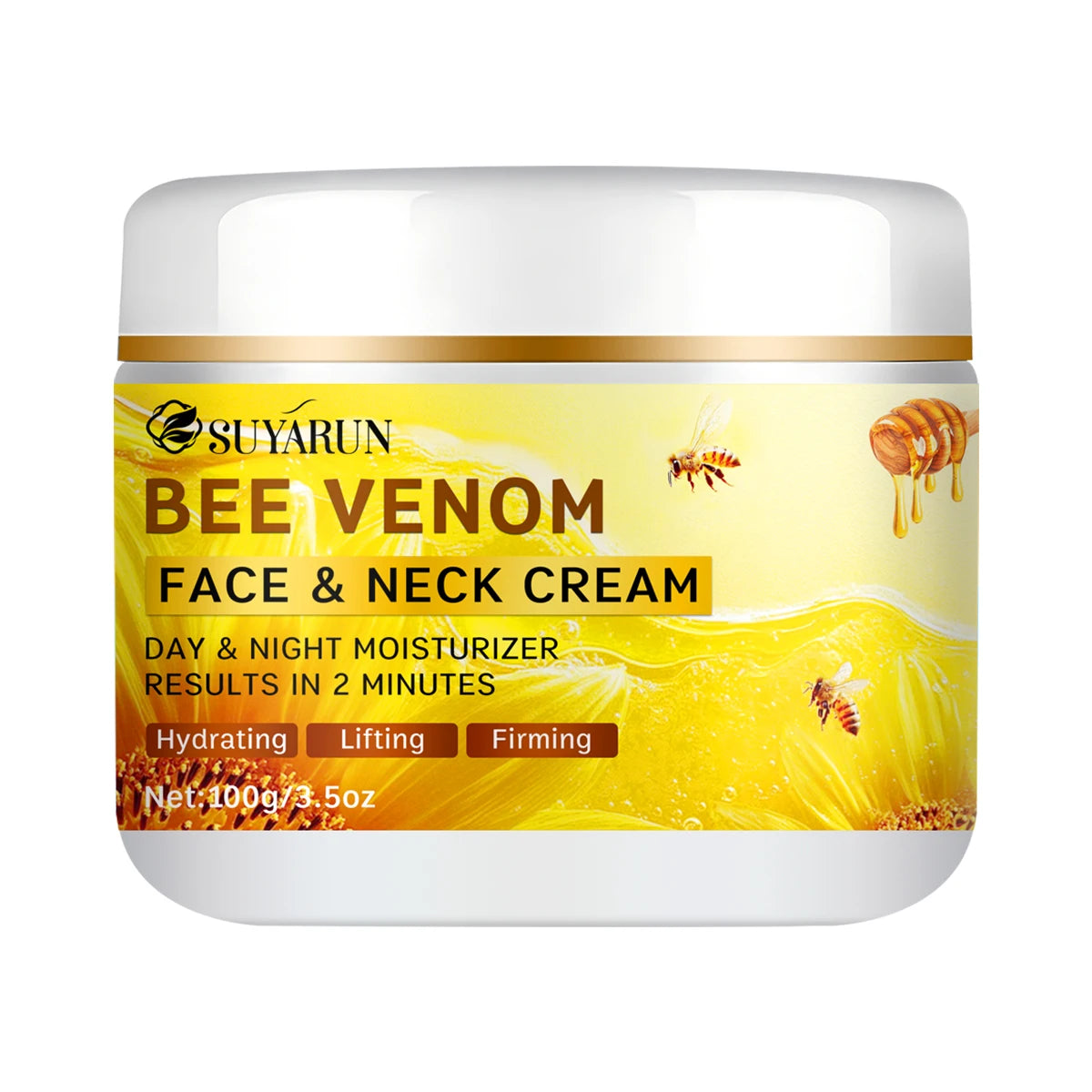 Bee Venom Collagen Face Cream | Anti-Aging Moisturizer | 50ml