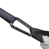 Portable Camping Hammock Set with Tree Straps, 440lbs Capacity
