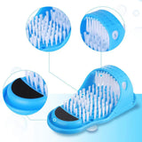 Foot Cleaner Scrubber Brush 1-2PC Exfoliating Slippers for Bathroom Use