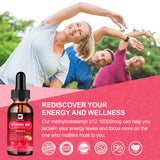 Vitamin B12 Drops, 1 oz, Convenient Format for Daily Routines
