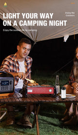 Adjustable Camping Lights Set - 5 Types - Type-C Charging - Outdoor Use