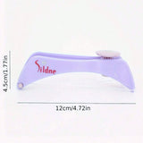 Face Defeatherer Tool for Eyebrow & Facial Hair Removal - 1pc