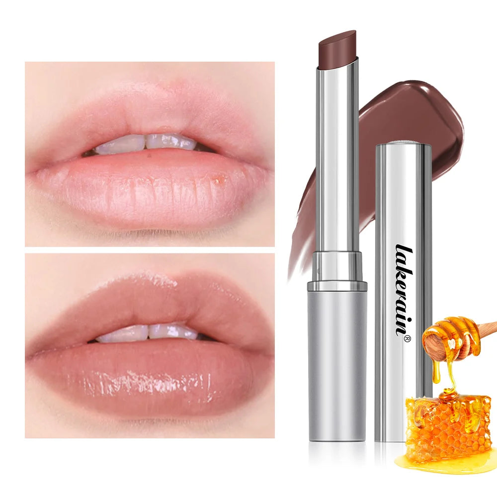 Moisturizing Lipstick Natural Lip Plumper Makeup Gloss for Lip Care
