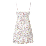 Women's Floral Camisole Dress - Summer Casual Skirt - Comfortable Fit