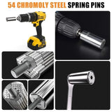 Universal Socket Wrench Set 7-19mm Power Drill Adapter Multi Tool
