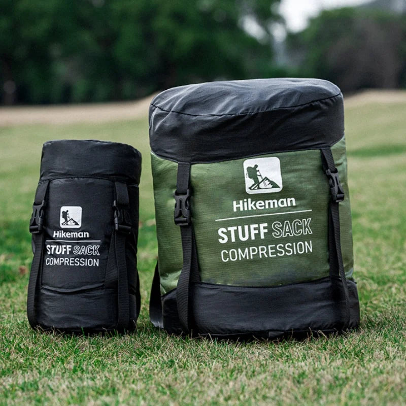 Outdoor Sleeping Bag Compression Sack - Large Capacity Portable Storage