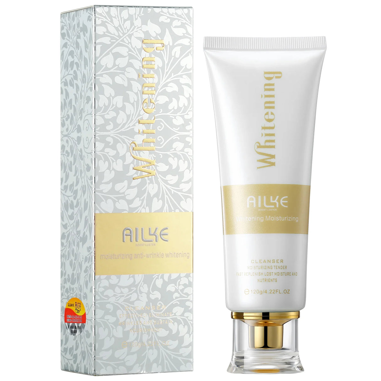 Whitening Anti-Wrinkle Face Cream with Collagen and Hyaluronic Acid, 50ml