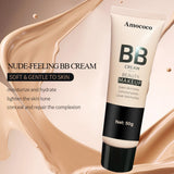 BB Cream Makeup Base Cream, 50g Each, Multi Shade Options, 2pcs Set