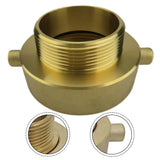 Brass Hose Adapter 2-1/2" NH x 2" NPT Fire Fighting Equipment