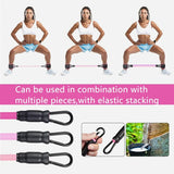 Adjustable D-Ring Ankle Straps for Cable Machines - 1pc Comfortable Cuffs