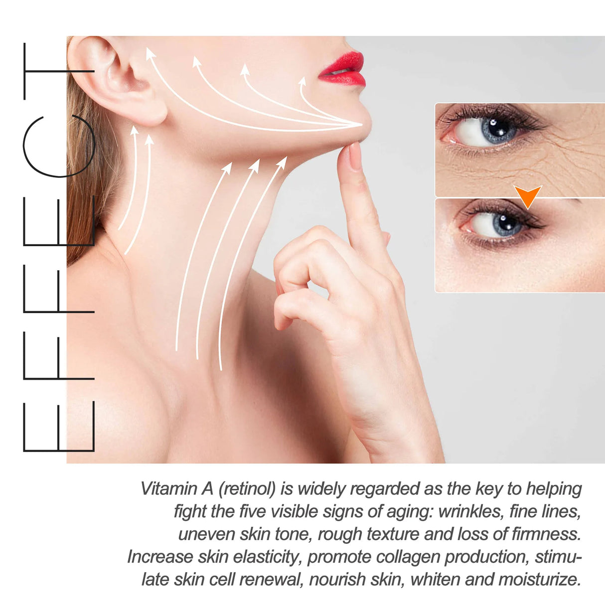 Retinol Moisturizer Face Cream 50ml Anti-Aging Hydrating Skin Care