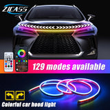 LED Neon Strip Running Lights for 12V Car - APP Control Multi-function