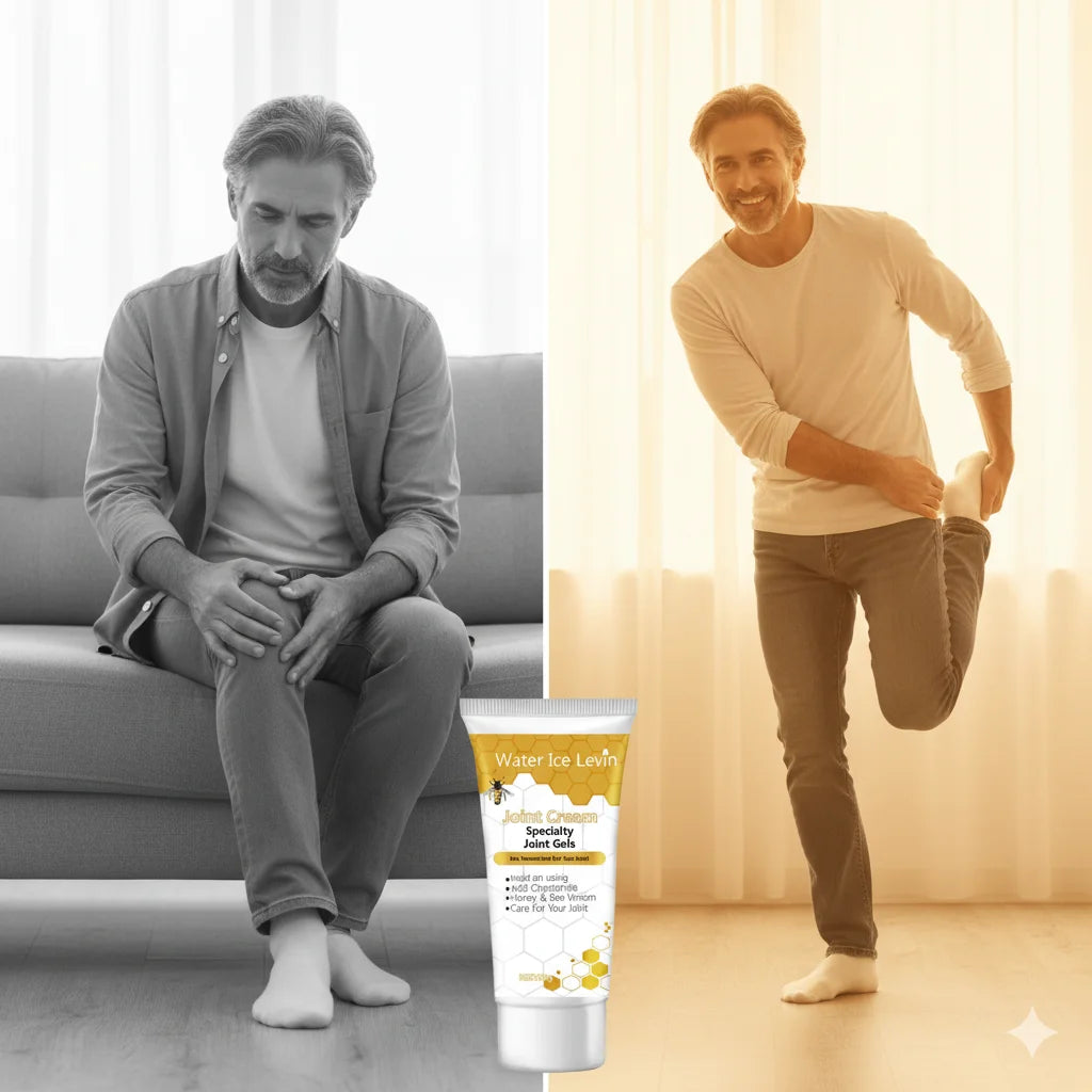 Bee Venom Joint Cream - Hypoallergenic Moisturizing Lotion for All Skin Types