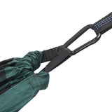 Portable Camping Hammock Set with Tree Straps, 440lbs Capacity