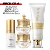 Whitening Anti-Wrinkle Face Cream with Collagen and Hyaluronic Acid, 50ml
