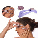 Face Defeatherer Tool for Eyebrow & Facial Hair Removal - 1pc