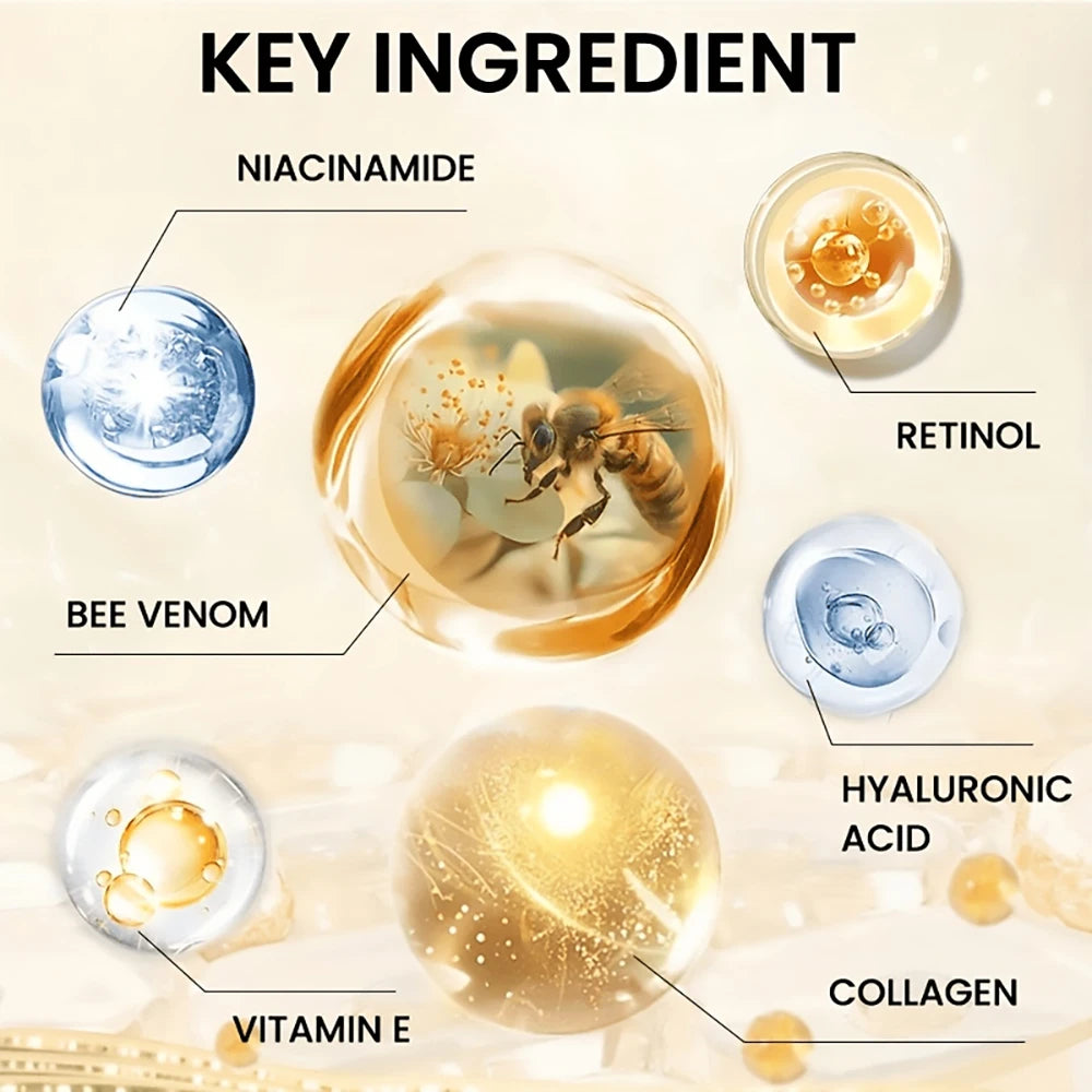 Bee Venom Collagen Face Cream | Anti-Aging Moisturizer | 50ml