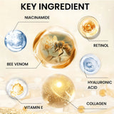 Bee Venom Collagen Face Cream | Anti-Aging Moisturizer | 50ml